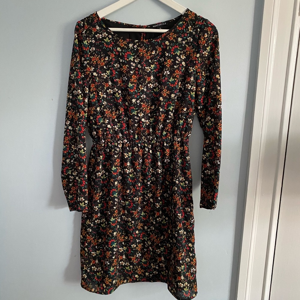 J Crew Floral Dress
